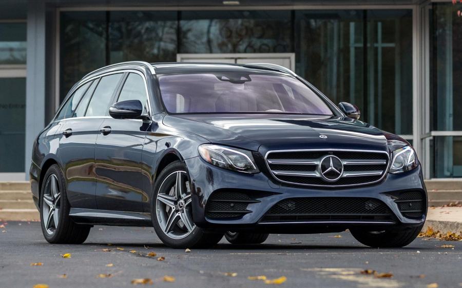 Mercedes-Benz E450 4Matic AMG Line Estate (S213) (NA) '2017
